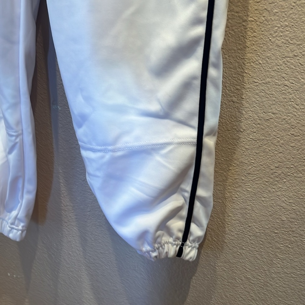 New Champro Men’s Baseball Pants White Classic Loose Fit Size Medium NWT - Picture 4 of 11